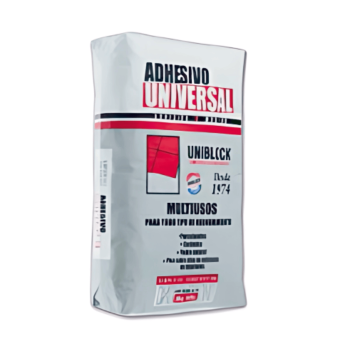 Adhesivo universal blanco
