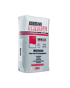Adhesivo universal blanco